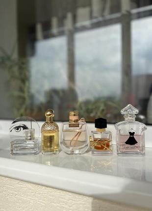 Духи оригінал calvin klein, guerlain, chloe, yves saint laurent