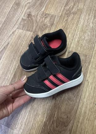 Кроссовки кроссовки кожа adidas оригинал 23 13 см