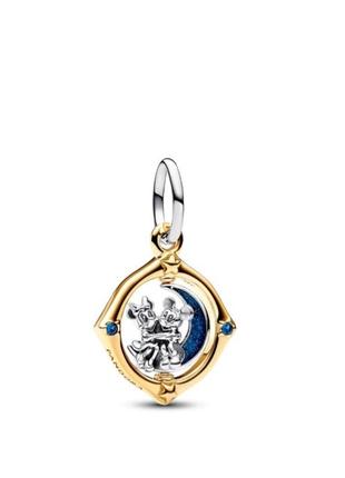 Шарм подвеска микки и минни пандора pandora