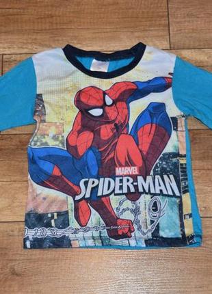 Кофта, реглан хлопчику spiderman 98-104 см, 3-4 роки