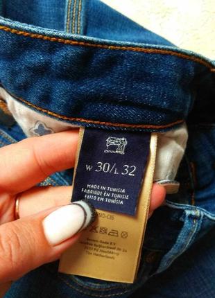 Мужские брендовые джинсы скинни scotch&soda, 30 pазмер.4 фото