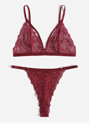 Соблазнительный комплект shein plus size