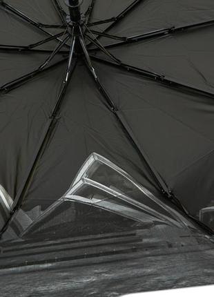 Жіночі парасольки з принтом місто під куполом bellissimo (628)8 фото