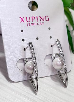 Серьги xuping