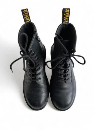 Ботинки натуральная кожа dr. martens5 фото