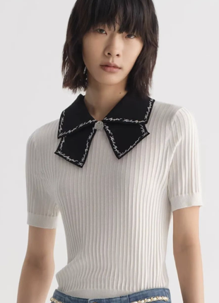 Кофтинка із напіврукавом karl lagerfeld