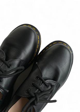 Туфли ботинки dr. martens натуральная кожа7 фото