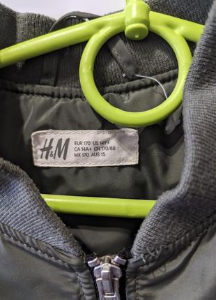 Бомбер h&m 7