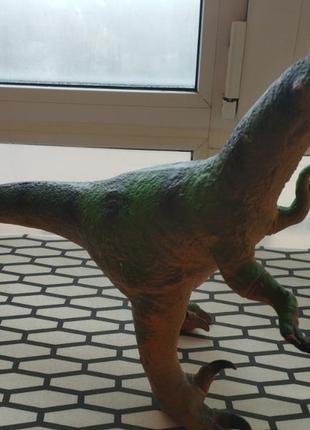Игрушка резиновая динозавр тирекс2 фото