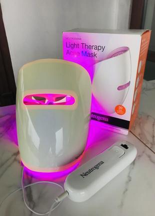 Светотерапия маска от прыщей - light therapy acne mask neutrogena2 фото