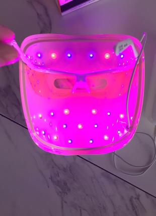 Светотерапия маска от прыщей - light therapy acne mask neutrogena3 фото