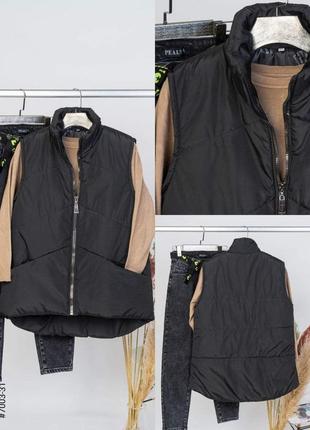 ✅ женские безрукавка