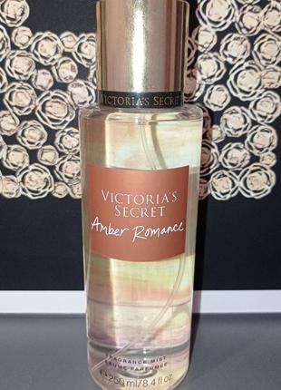 Amber romance victoria's secret спрей для тела спрей для тіла