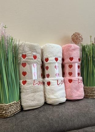 Набір рушників для лиця рушники з мікрофібри лицеві рушники