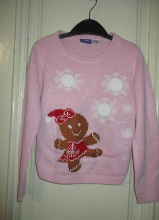 Реглан новогодний.2-4 года.рост 92-104см