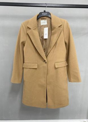 Якісне жіноче пальто від george, розмір наш 44-46(12 євро)1 фото