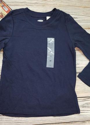 Реглан, лонгслив, кофта, худи однотонное базовое для мальчика на 2, 3, 4 и 5 лет old navy