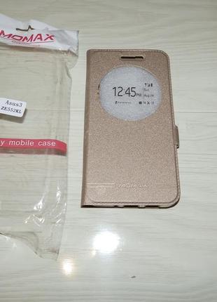 Чехол-книжка для asus zenfone 3 (ze552kl)