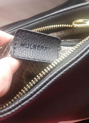 Шикарна сумка крос-боді клатч  mulberry5 фото