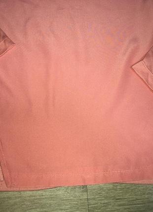 Легенька кофтинка персикового кольору4 фото
