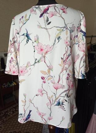 Блуза на пишну красу3 фото