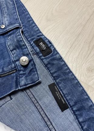 Чоловічі преміальні джинси hugo boss, розмір 34 (l)7 фото