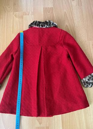 Пальто весеннее для девочки, на 2-3 года.2 фото
