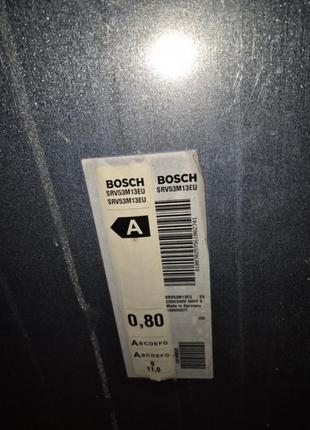 Посудомойка bosch на запасные части2 фото