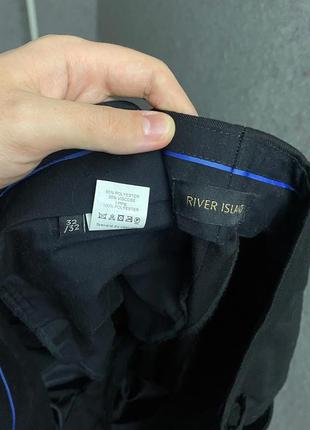 Черные брюки от бренда river island6 фото