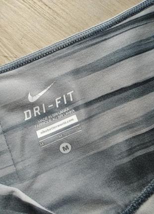 Cпортивные лосины/ бриджи nike dry fit, оригинал2 фото