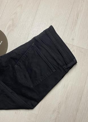 Чоловічі чорні джинси uniqlo, розмір 33-34 (l)2 фото