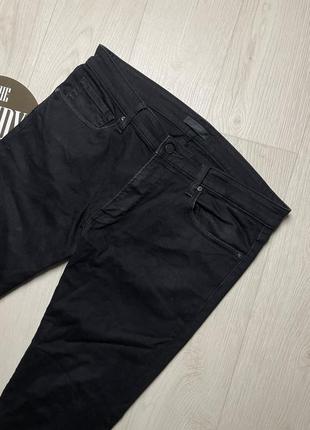 Чоловічі чорні джинси uniqlo, розмір 33-34 (l)3 фото