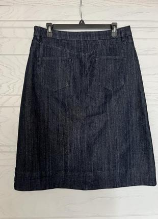 Джинсовая юбка michael kors в размере 10 оригинал3 фото
