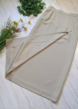 Длинная юбка jaeger макси шерсть люкс2 фото