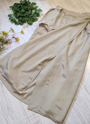 Длинная юбка jaeger макси шерсть люкс5 фото