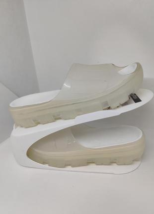 Шльопанці uggjella clear slide (1136763 clr)