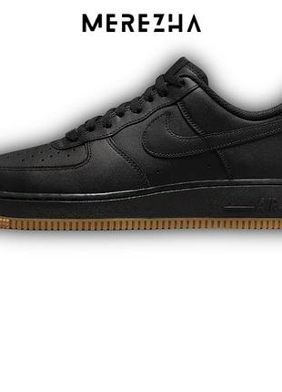 Кроссовки кроссовки nike air force 1 07 black (dz4404-001) оригинал!