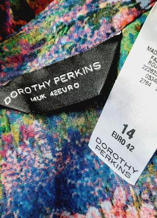 Нежная шифоновая блуза dorothy perkins5 фото