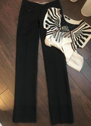 Базовые классические брюки, cache cache, размер 34/36, хс/с