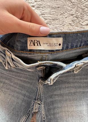 Стильные джинсы zara3 фото