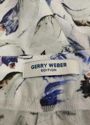 Женские, блестящие брюки от gerry weber.5 фото