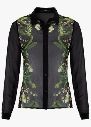 Блузка в цветочный принт george, нюанс!