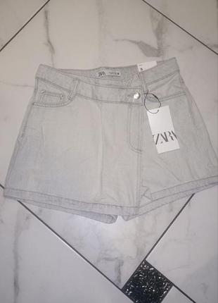 Спідниця шорти zara s нова