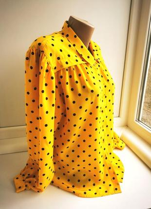 Красивая винтажная блуза jaeger6 фото