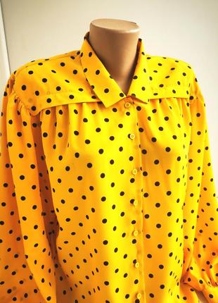 Красивая винтажная блуза jaeger4 фото