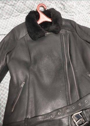 Дубльонка dilek fur leather