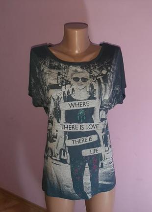 Брендовая футболка