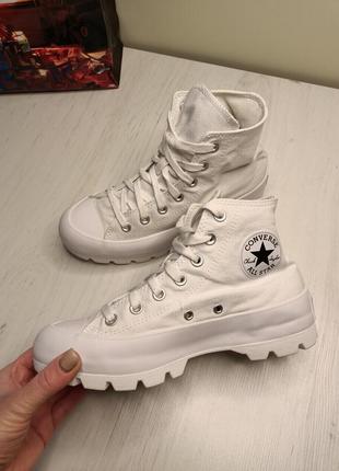 Кеди високі converse original