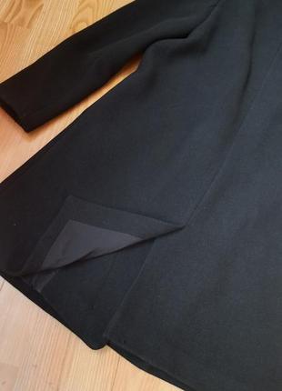 Черное демисезонное пальто двубортное
pimkie тренч 
классическое черное пальто10 фото