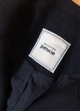Черное демисезонное пальто двубортное
pimkie тренч 
классическое черное пальто6 фото